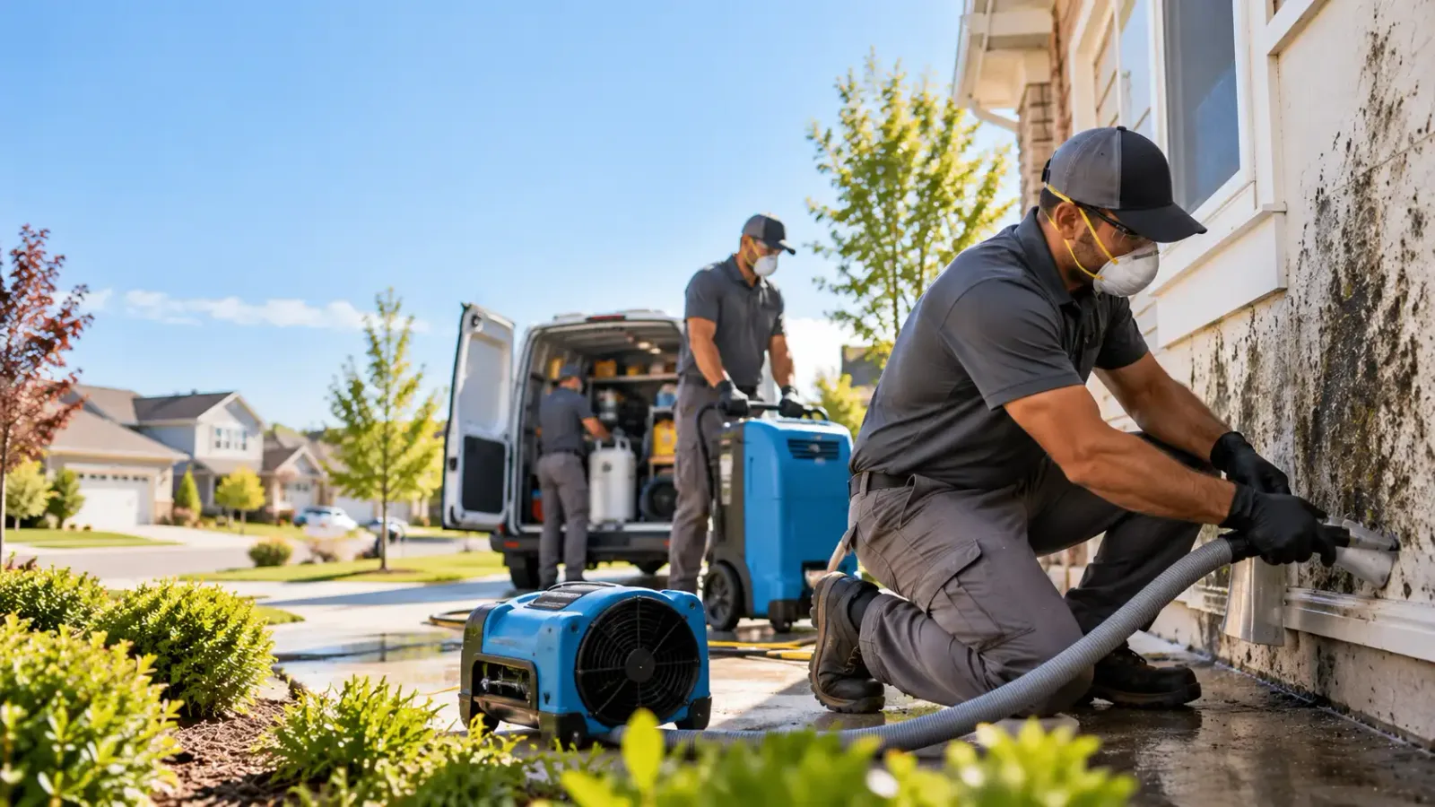 Mold Remediation in Gaston, NC