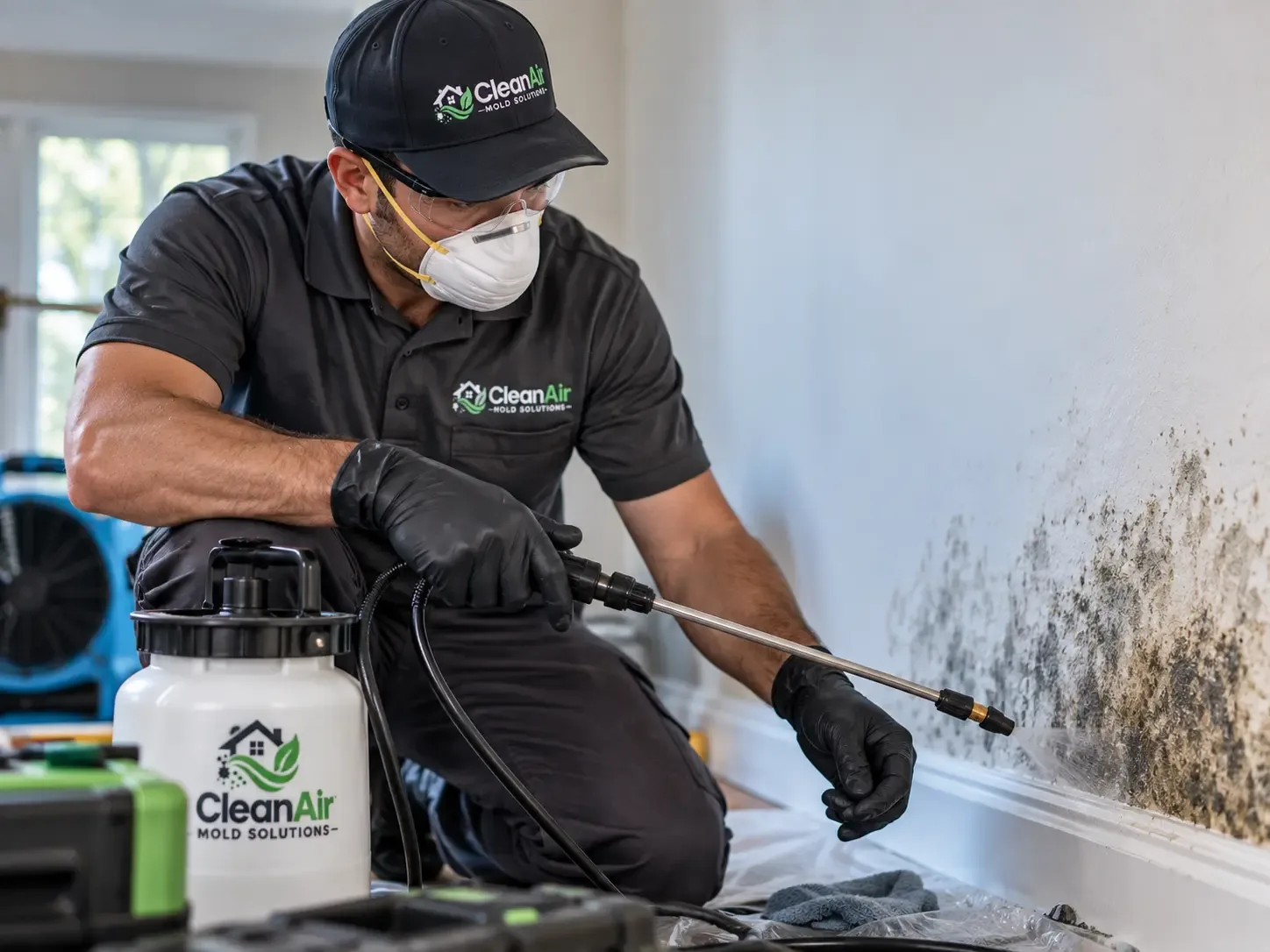 Why choose Mold Remediation in Gaston, NC